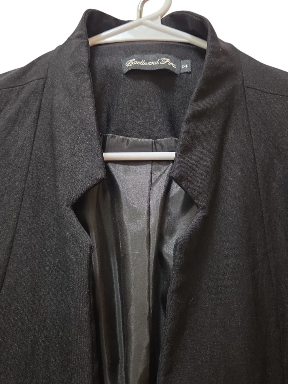 Estelle and Finn Swing Dress Coat Size 14